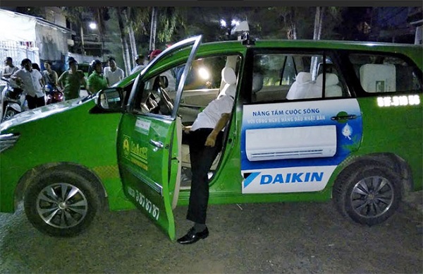 Phát hiện một tài xế tử vong trong xe taxi ở Tiền Giang - Hình 1