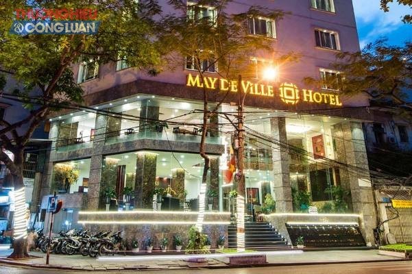 Cận cảnh các khách sạn lớn trên địa bàn Hà Nội vi phạm PCCC - Hình 6
