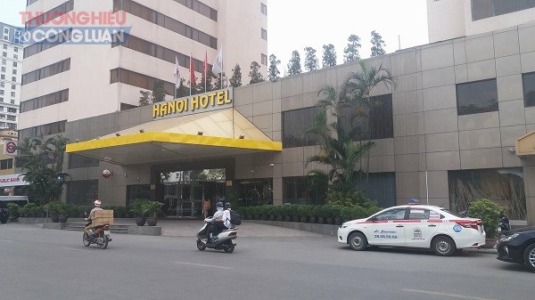 Cận cảnh các khách sạn lớn trên địa bàn Hà Nội vi phạm PCCC - Hình 1