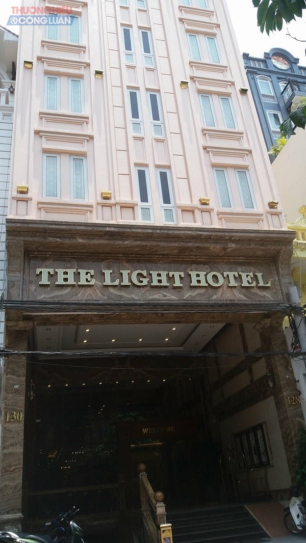Cận cảnh các khách sạn lớn trên địa bàn Hà Nội vi phạm PCCC - Hình 7