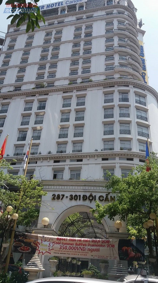 Cận cảnh các khách sạn lớn trên địa bàn Hà Nội vi phạm PCCC - Hình 3
