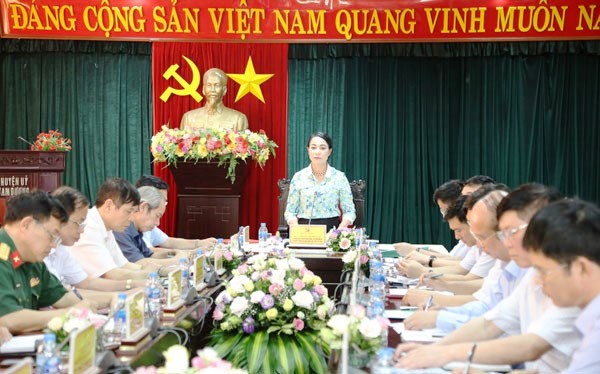 Đảng bộ huyện Tam Dương: Thực hiện quyết liệt các Đề án 01, 02 của Tỉnh ủy Vĩnh Phúc - Hình 1
