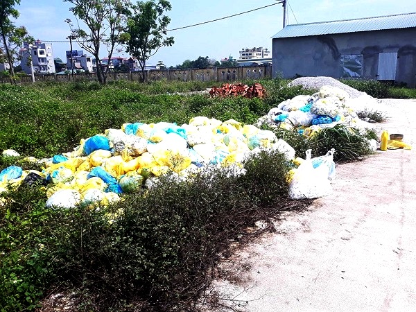 Bỉm Sơn (Thanh Hóa): 'Nổi da gà' với quy trình xử lý rác thải tại BV Đa khoa ACA