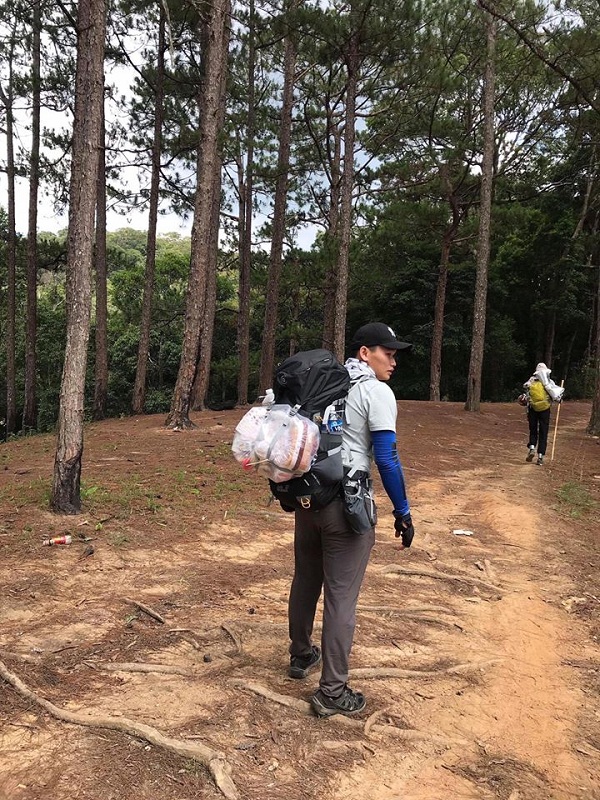 Tìm thấy thi thể phượt thủ mất tích nhiều ngày tại cung Tà Năng - Phan Dũng