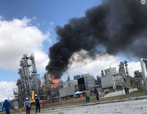 22 người bị thương trong vụ nổ nhà máy hóa chất ở Pasadena, Texas của Mỹ