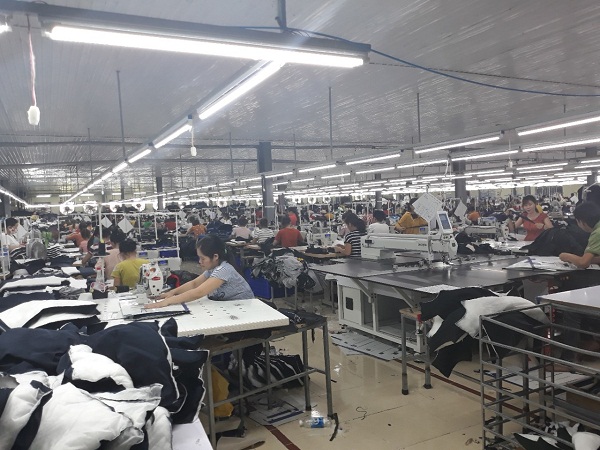 Công ty Tứ Hải Hà Nam cần bảo đảm an toàn PCCC cho hơn 400 công nhân