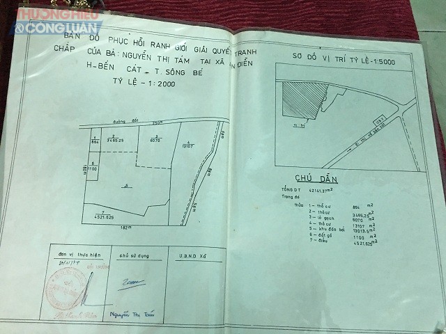 Bình Dương: Cần giải quyết khiếu nại QSDĐ đất của gia đình người có công - Hình 2