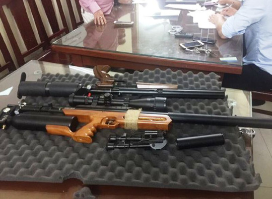 Tàng trữ súng săn trái phép nam thanh niên bị phạt 15 triệu đồng - Hình 1