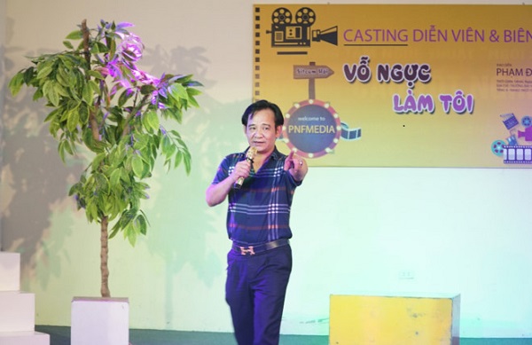 Casting tìm kiếm làn gió mới cho seri tiểu phẩm hài 'Vỗ ngực làm tôi'