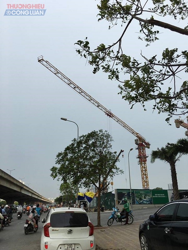 Dự án Housinco Grand Tower (Nguyễn Xiển – Hà Nội): Cần bảo đảm an toàn lao động - Hình 1