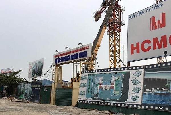 Dự án Housinco Grand Tower (Nguyễn Xiển – Hà Nội): Cần bảo đảm an toàn lao động