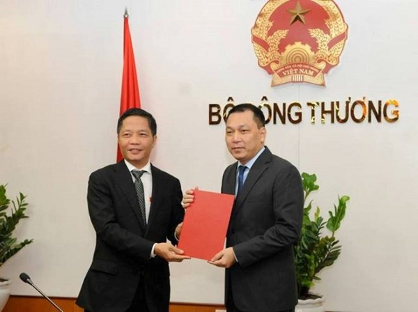 Trao Quyết định Thứ trưởng Bộ Công Thương cho ông Đặng Hoàng An