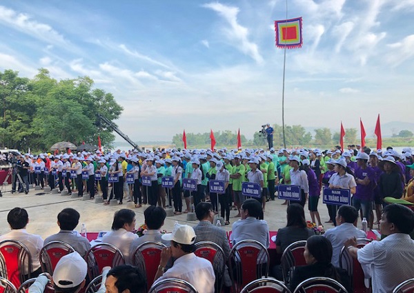 Tân Hiệp Phát đồng hành cùng giải đua thuyền truyền thống Quảng Nam - Hình 1