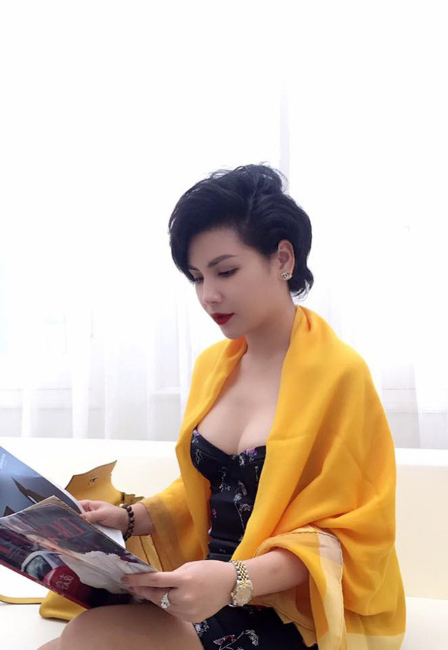 Đời thực nóng bỏng của 3 mỹ nữ thảo mai, đanh đá bị ghét nhất màn ảnh Việt - Hình 19