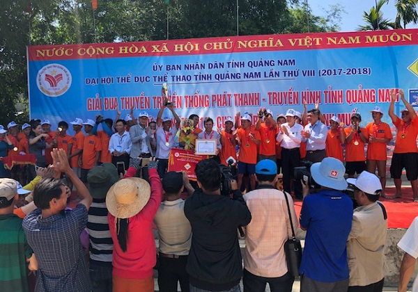 Tân Hiệp Phát đồng hành cùng giải đua thuyền truyền thống Quảng Nam - Hình 5