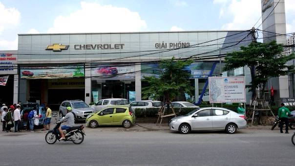 Hà Nội: Khách hàng bức xúc vì Chevorlet Giải Phóng làm ăn gian dối?