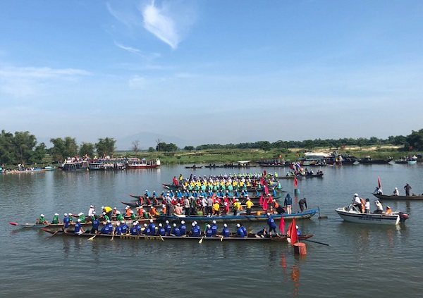 Tân Hiệp Phát đồng hành cùng giải đua thuyền truyền thống Quảng Nam - Hình 2