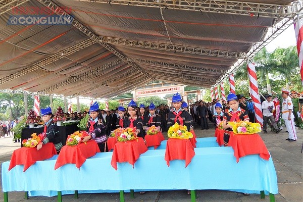 Gia Lai: Tổ chức Lễ truy điệu và an táng 21 hài cốt liệt sĩ hy sinh tại Campuchia - Hình 2
