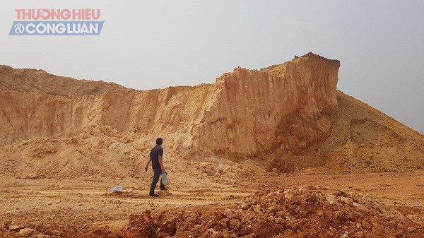 Phú Thọ: Khai thác tài nguyên khoáng sản còn nhiều bức xúc