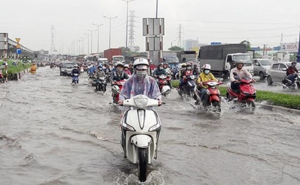 Dự báo thời tiết ngày 23/5: Nam Bộ tiếp tục có mưa rào và dông, cảnh báo xảy ra tố, lốc và gió giật