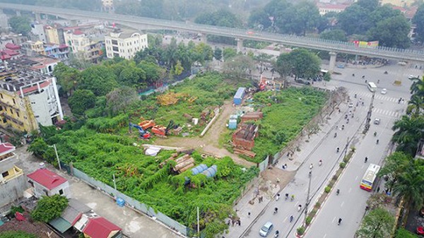 Điểm mặt những khu 'đất vàng' đắp chiếu nhiều năm giữa Thủ Đô