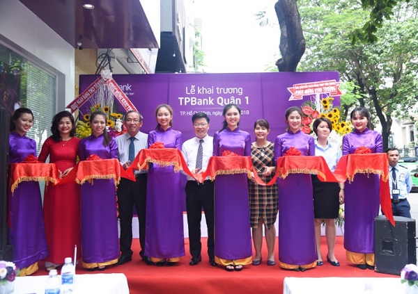 TPBank mở thêm chi nhánh tại Quận 1, TP.HCM