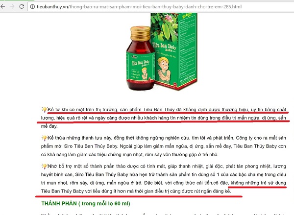 Công ty TNHH dược phẩm Hoa Sen: Tiếp tục vi phạm quảng cáo TPCN?