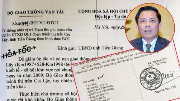 Ông Nguyễn Văn Thể từng ký duyệt các dự án BOT nào khi còn là Thứ trưởng? - Hình 2