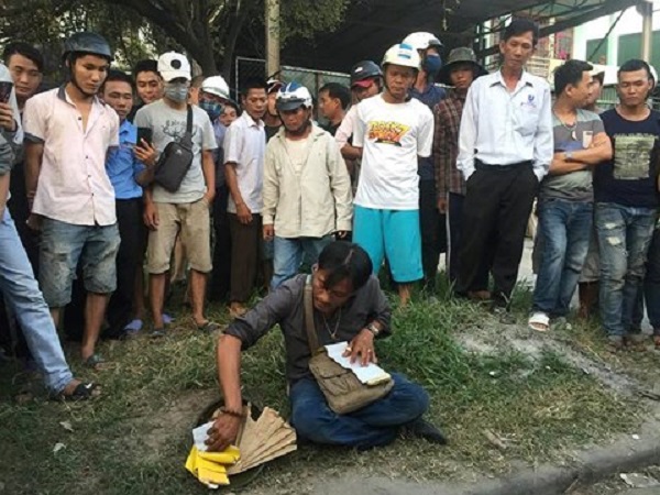 Gây tai nạn nghiêm trọng, tài xế làm “bùa phép” dọa người