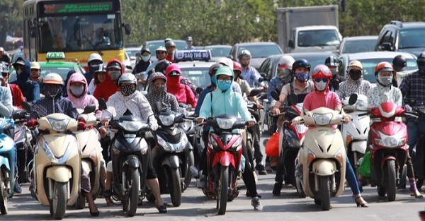 Dự báo thời tiết ngày 25/5: Bắc và Trung Bộ nắng nóng, riêng Nam Bộ mưa dông