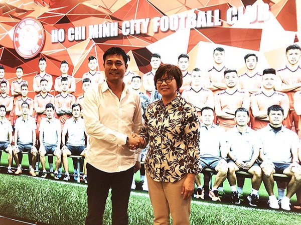 Sau thông tin giải thể, CLB TPHCM ra mắt tân Chủ tịch mới