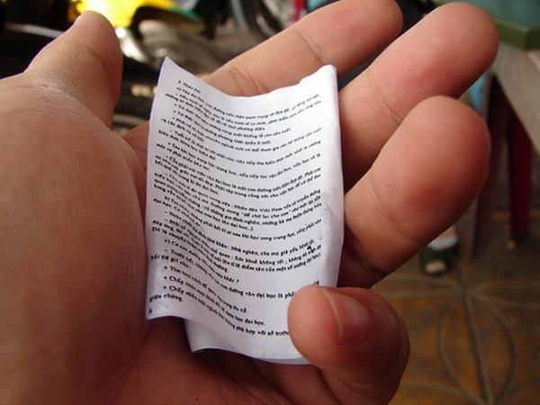 Kỳ thi THPT quốc gia 2018: Yêu cầu đóng cửa một số cửa hàng photocopy nhằm chống gian lận