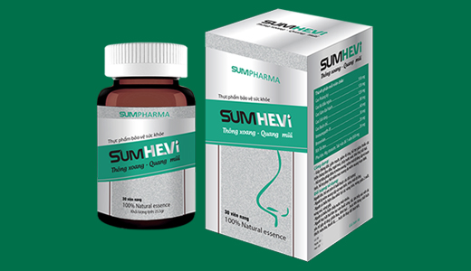 TPCN Sumhevi quảng cáo như "thần dược" chữa được bệnh viêm xoang?