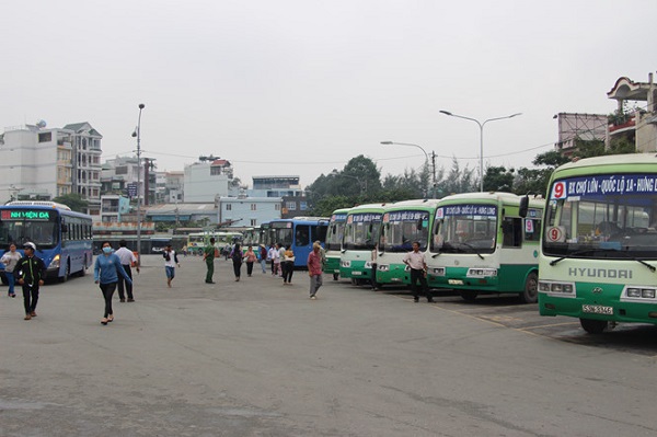 Tăng giá xe buýt tuyến Tân An – Chợ Lớn do nhiên liệu tăng cao - Hình 1