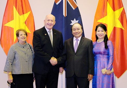 Thủ tướng Nguyễn Xuân Phúc hội kiến với Toàn quyền Australia - Hình 1