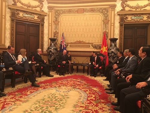 Toàn quyền Australia: Nâng cao quan hệ hợp tác vì lợi ích của nhân dân hai nước
