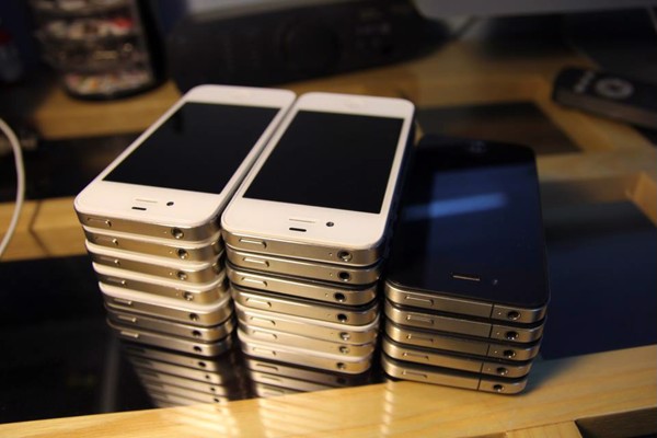 'Vạch' chiêu trò bán Iphone cũ giá rẻ tại một số cửa hàng