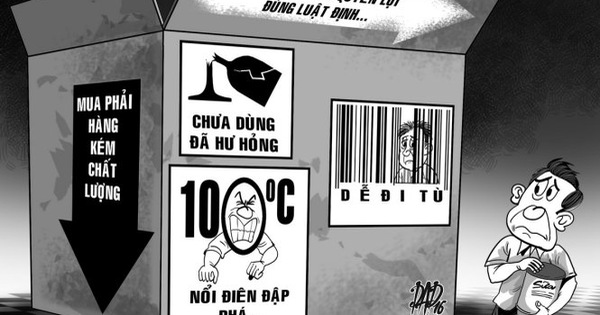 Người tiêu dùng làm gì khi mua phải hàng kém chất lượng?