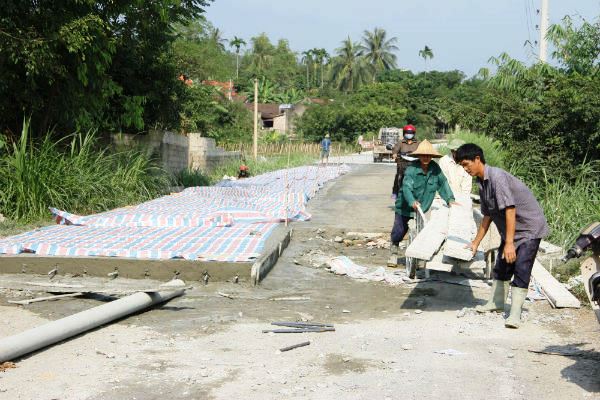 Vĩnh Phúc giải quyết dứt điểm tình trạng nợ đọng xây dựng cơ bản