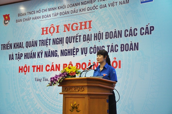 Đoàn TN Tập đoàn Dầu khí Việt Nam: Triển khai, quán triệt nghị quyết đại hội đoàn các cấp - Hình 1