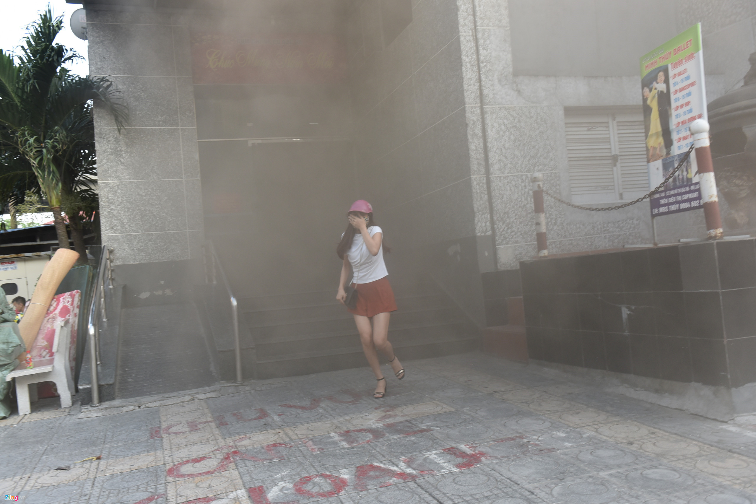 Bất ngờ nguyên nhân cháy chung cư Fodacon Hà Nội