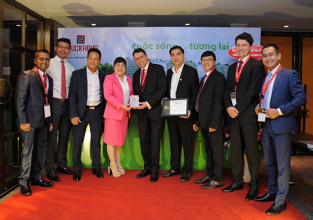 Phuc Khang Corporation một lần nữa được vinh danh tại Giải thưởng BCI Asia Awards 2018