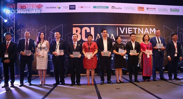 Phuc Khang Corporation một lần nữa được vinh danh tại Giải thưởng BCI Asia Awards 2018 - Hình 3