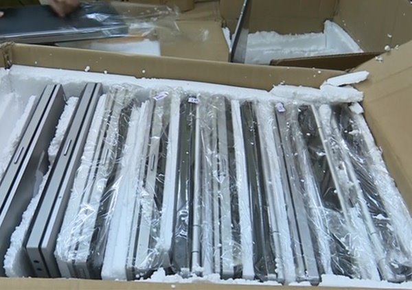 CT TNHH Thiết bị máy tính Hà Nội LAB: Tạm giữ 58 máy tính xách tay đã qua sử dụng