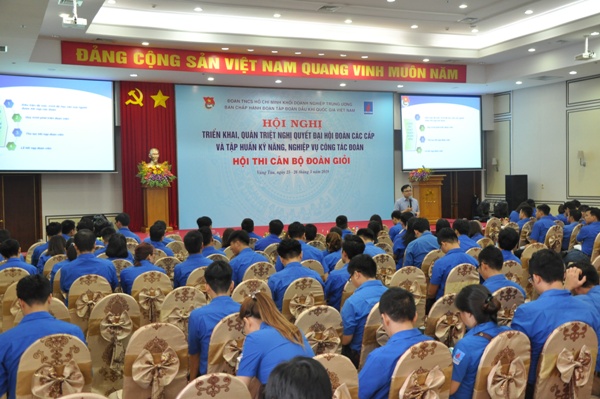 Đoàn TN Tập đoàn Dầu khí Việt Nam: Triển khai, quán triệt nghị quyết đại hội đoàn các cấp - Hình 2