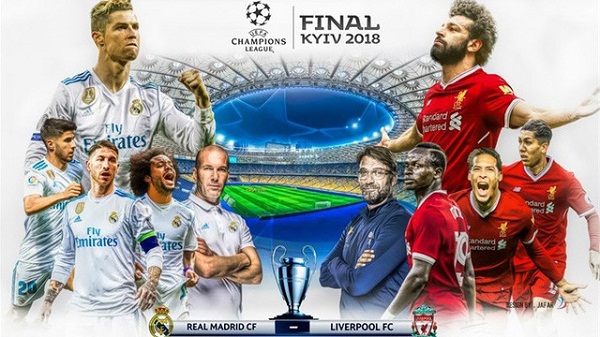 Những thông tin không thể bỏ qua trước trận chung kết Champions League