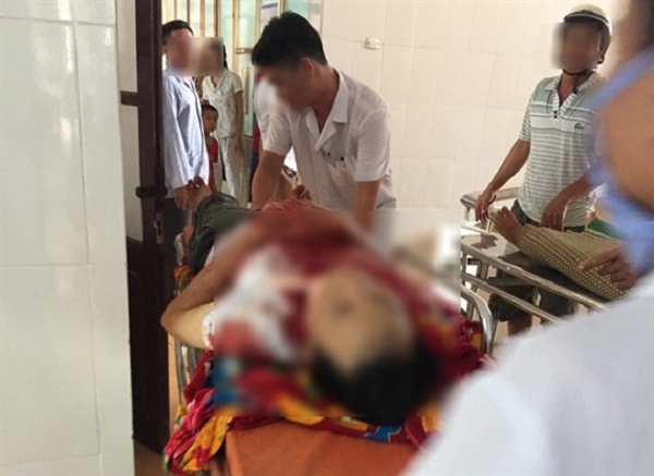 Nam Định: Nghi vấn chồng giết vợ rồi lấy dao cắt cổ tự tử - Hình 1