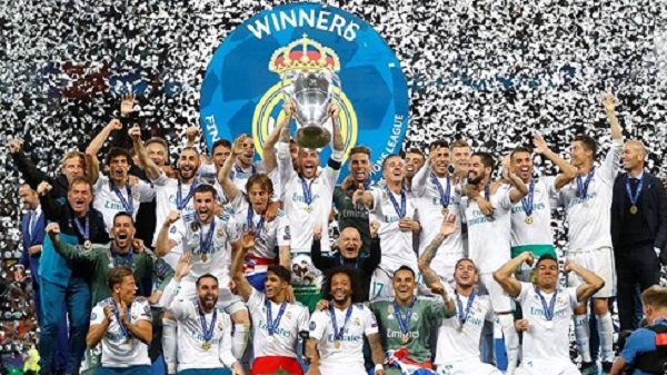 Đánh bại Liverpool, Real Madrid lần thứ ba liên tiếp đăng quang Champions League - Hình 2