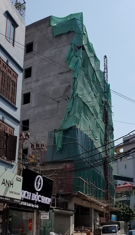 Hà Nội: Cần làm rõ những vi phạm trật tự xây dựng ở phường Dịch Vọng Hậu