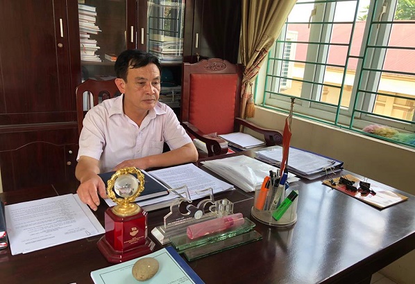 Vĩnh Phúc: Chủ Tịch UBND xã Tân Tiến thừa nhận chính quyền quản lý lỏng lẻo đất đai - Hình 3